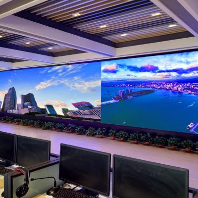 Command center LED screen-P1.86