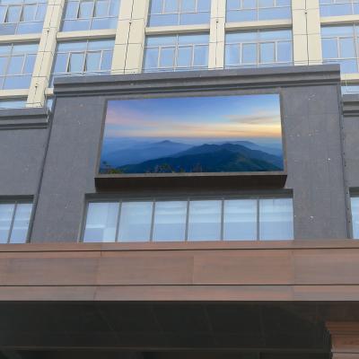 Outdoor media LED screen-P6.67