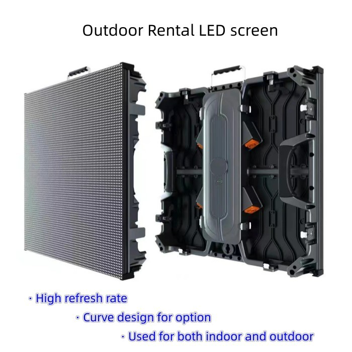 OR series - Indoor/Outdoor Event Rental LED screen